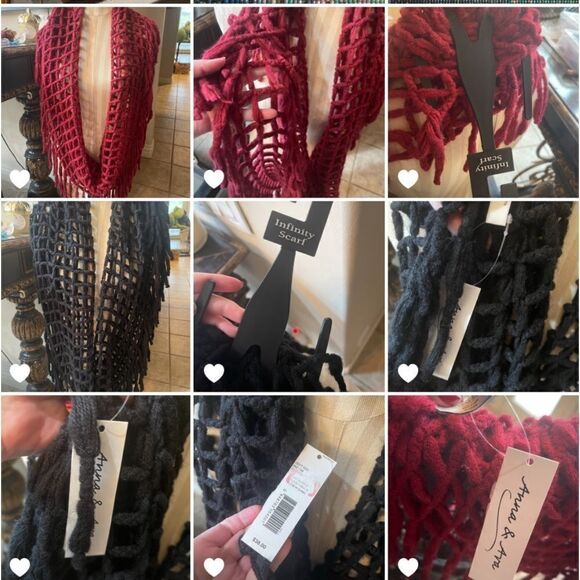 RED Infinity Scarf! - Picture 7 of 7